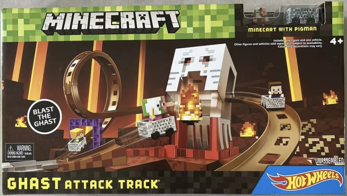 Ghast Attack Track