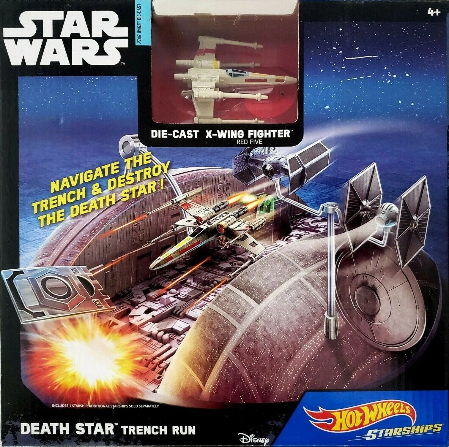 Death Star Trench Run
