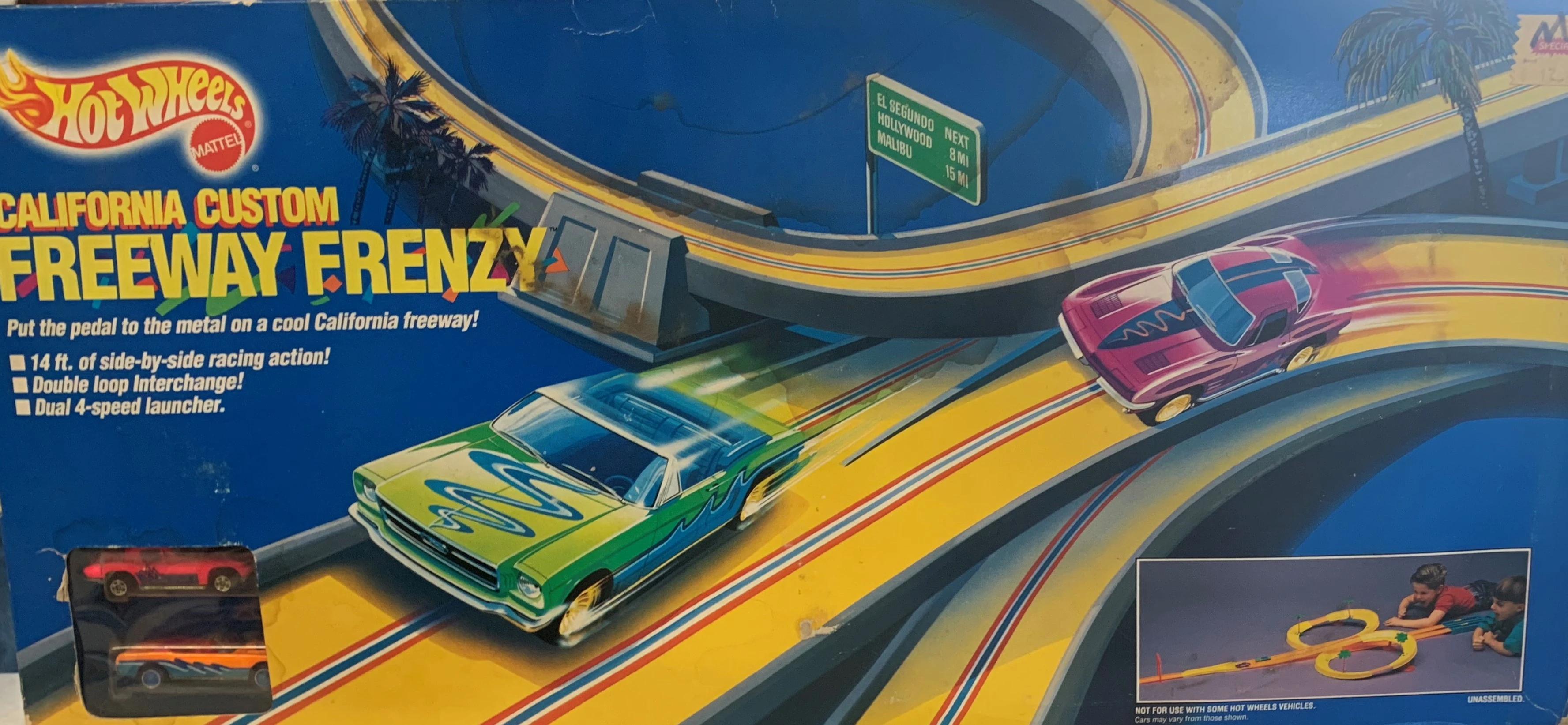Freeway Frenzy Set