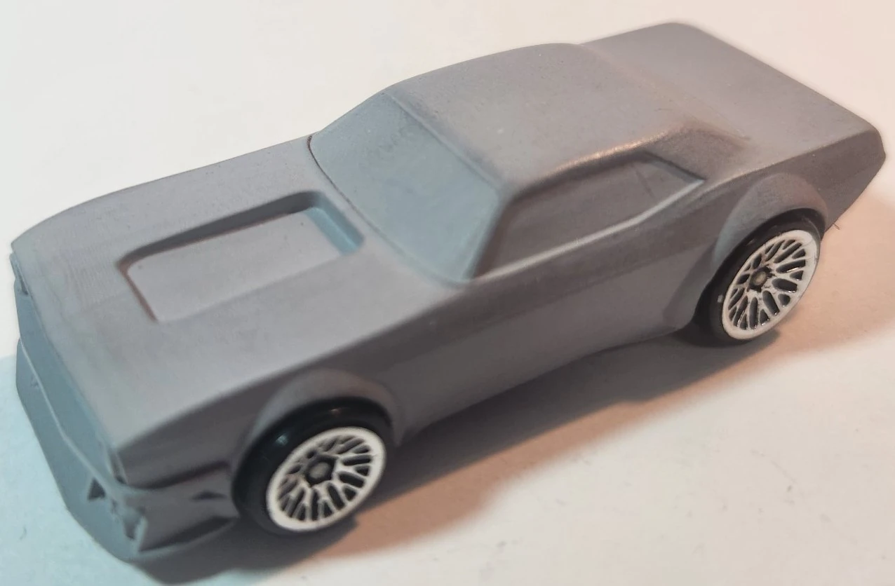 Modified Plymouth Cuda