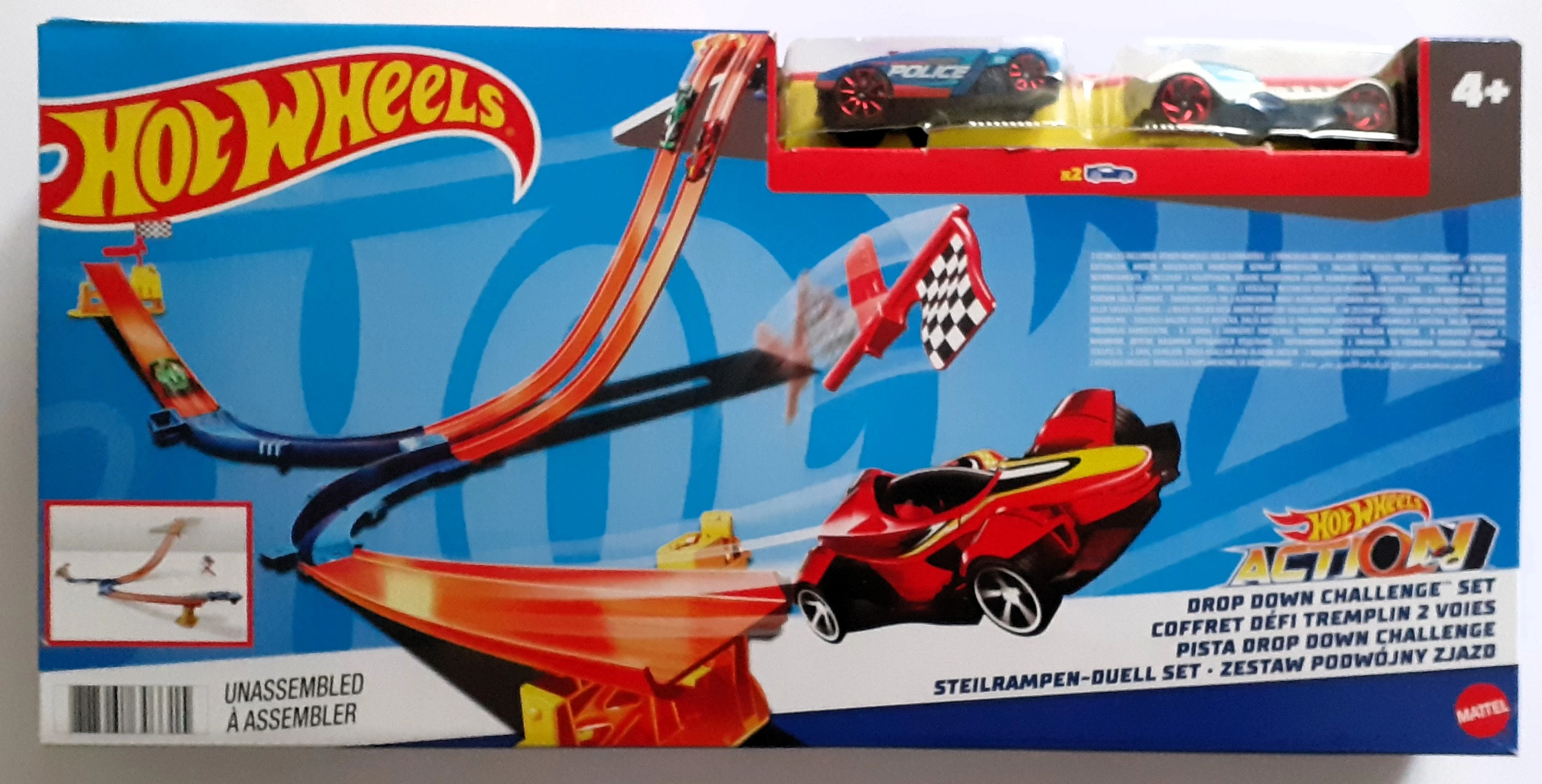 Drop Down Challenge