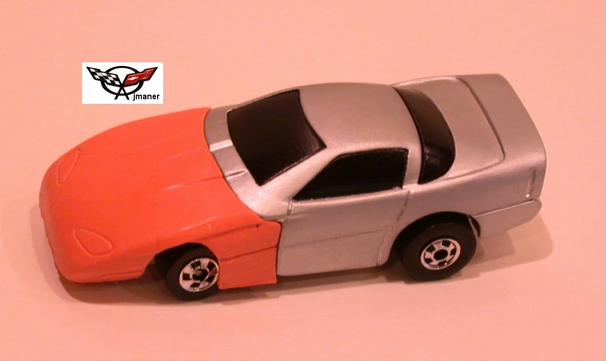 '80s Corvette Funny Car