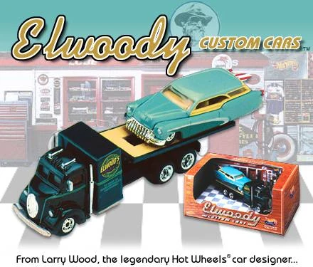 Elwoody Custom Cars 2-Car Set