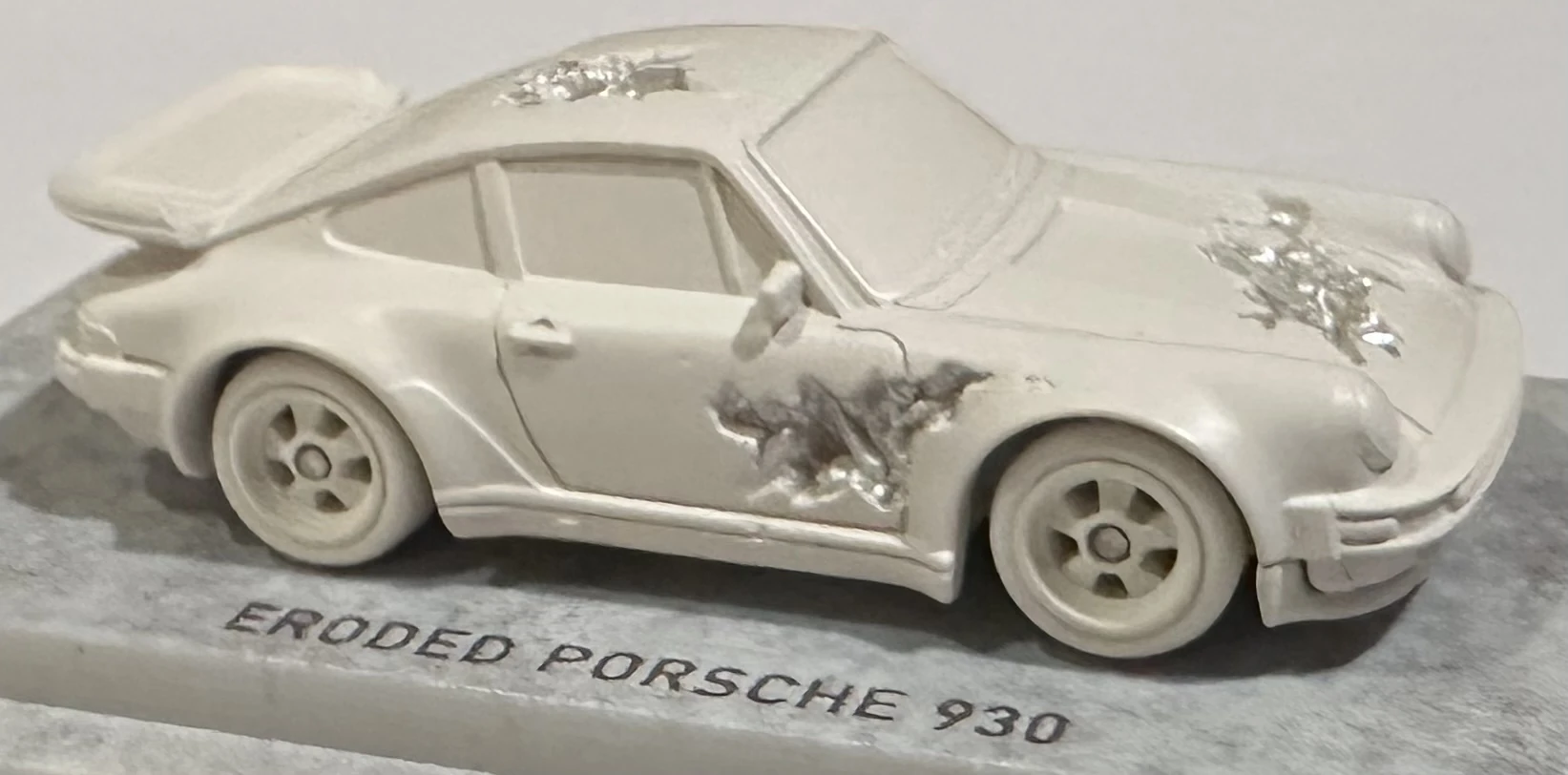 Eroded Porsche 930