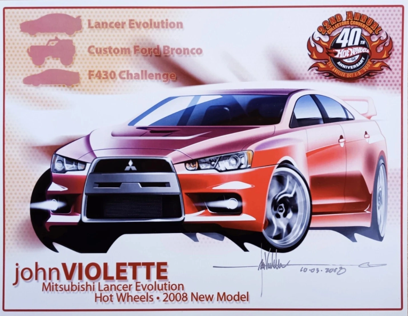 2008 Lancer Evolution