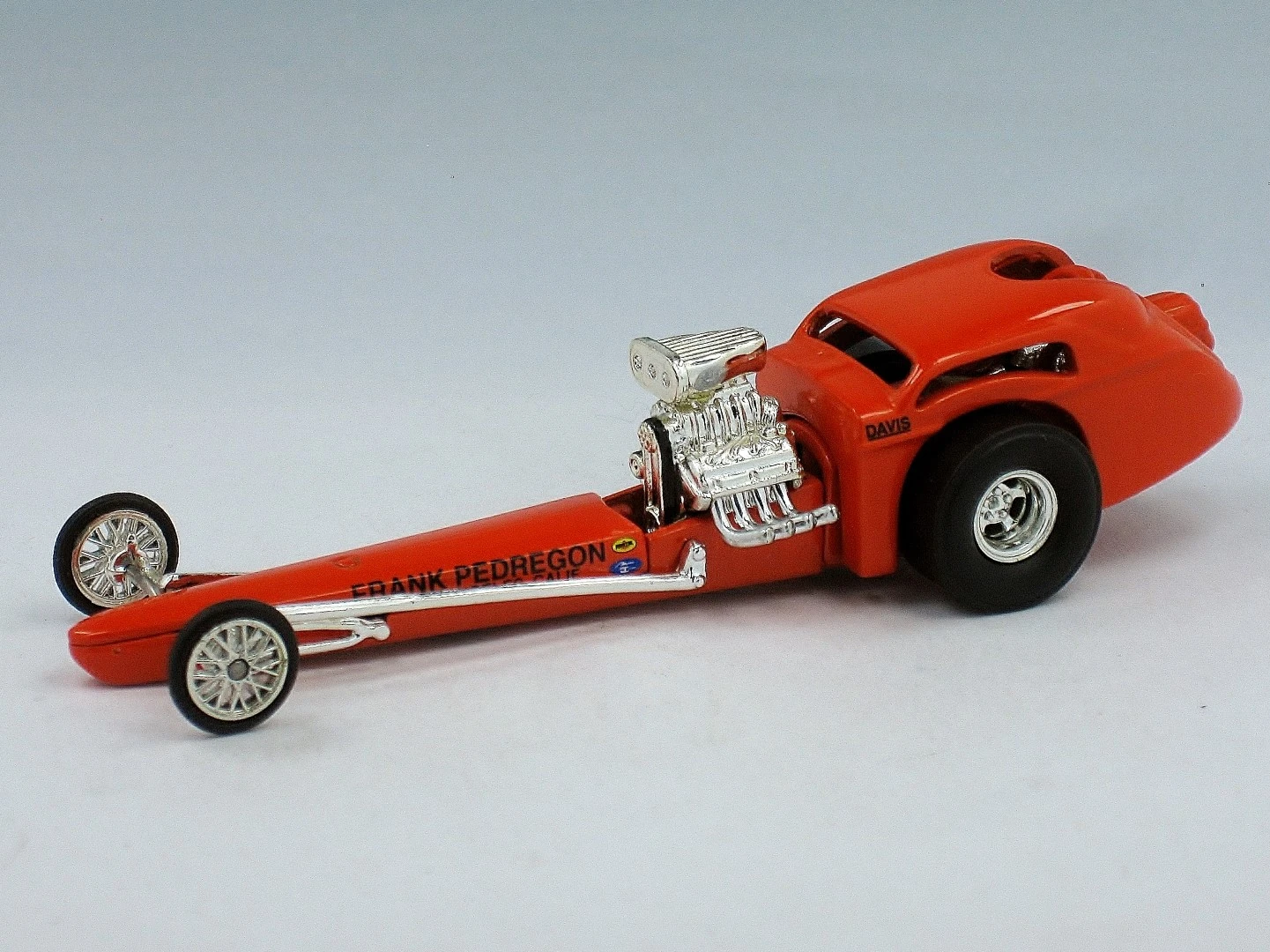 "Flamin" Frank Pedgregon's Fiat Coupe Dragster