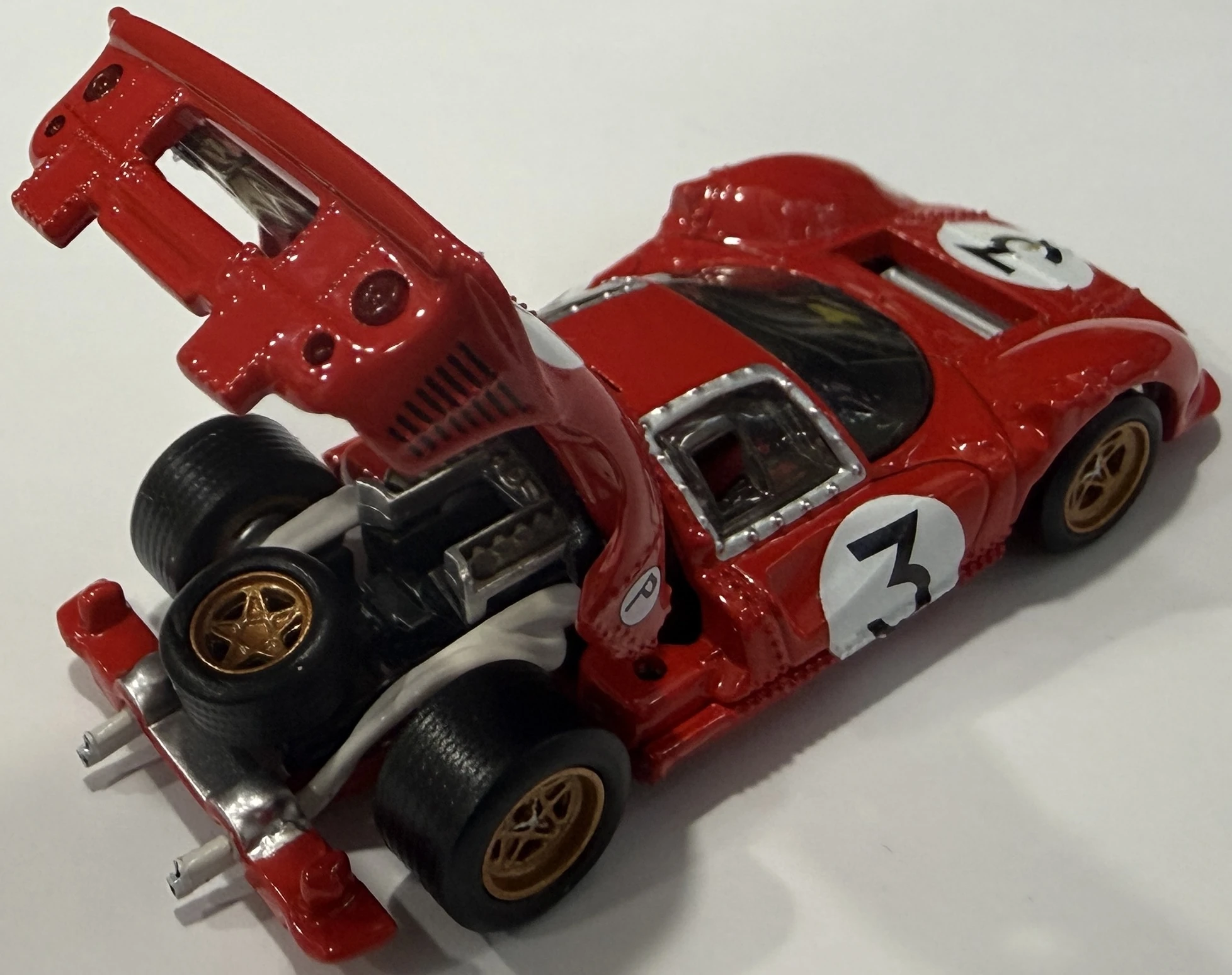 1967 Ferrari 330 P4