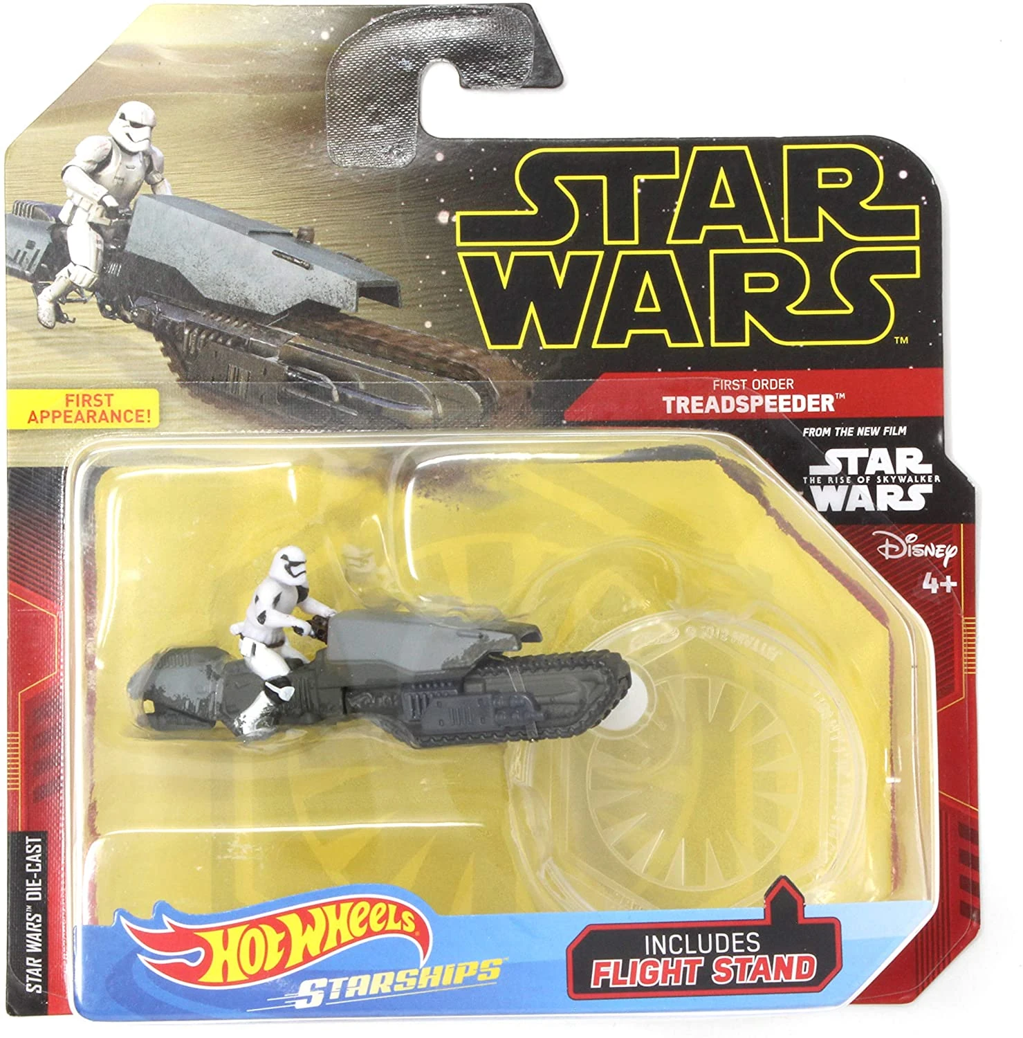 First Order Treadspeeder