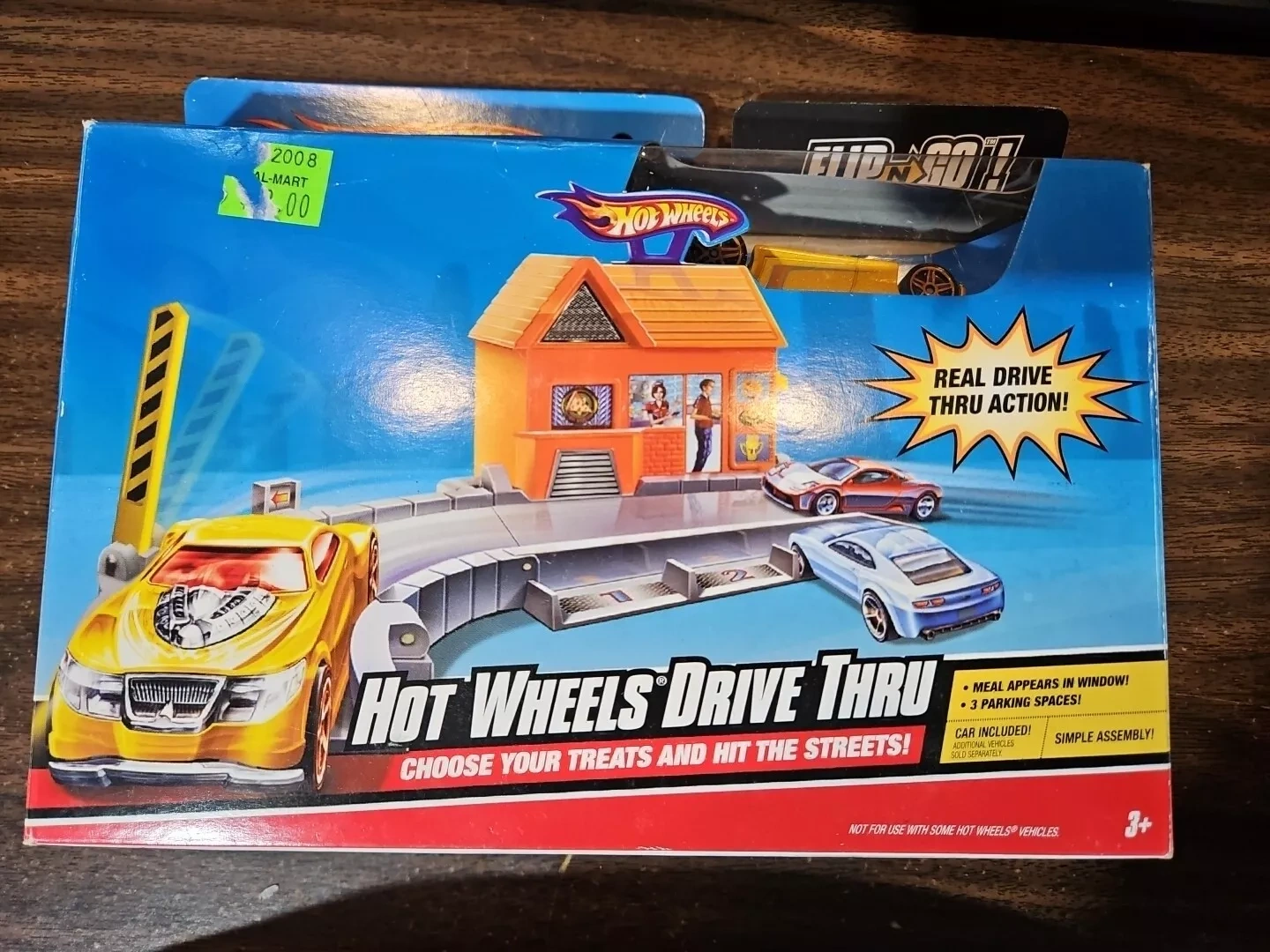 Hot Wheels Drive Thru