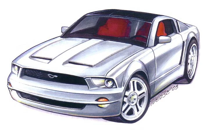 Ford Mustang GT Concept