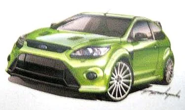 '09 Ford Focus RS