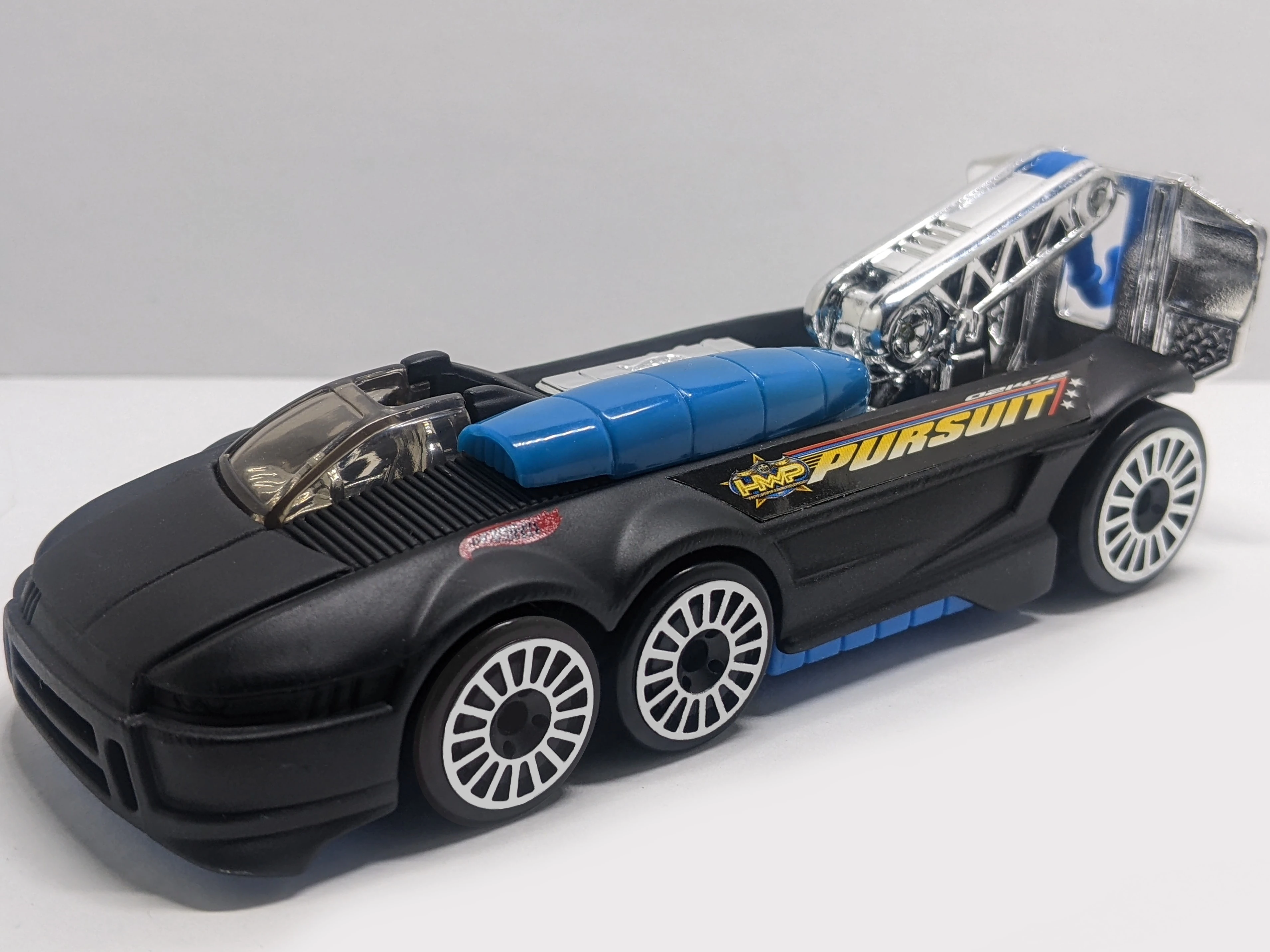 Futuristic Tow Truck