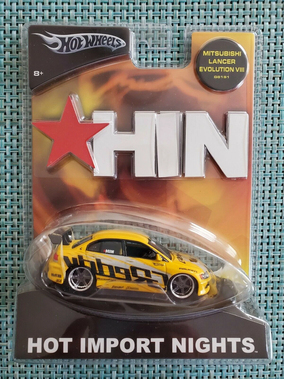 Mitsubishi Lancer Evolution VIII