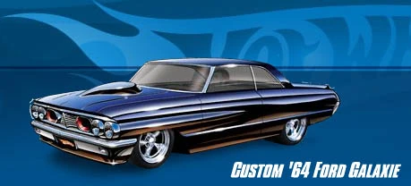 Custom '64 Galaxie 500