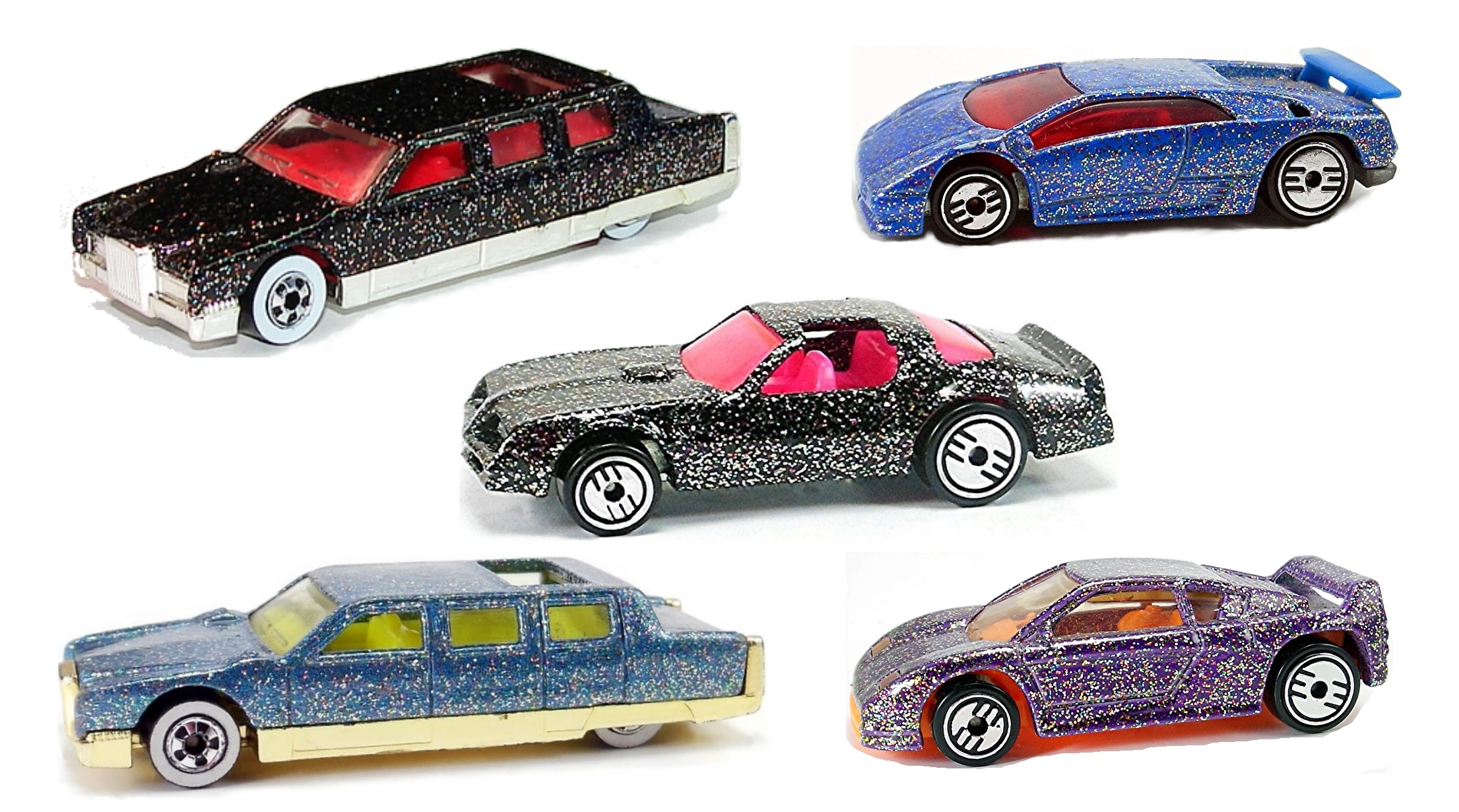 Glitter paint/Colored metalflake