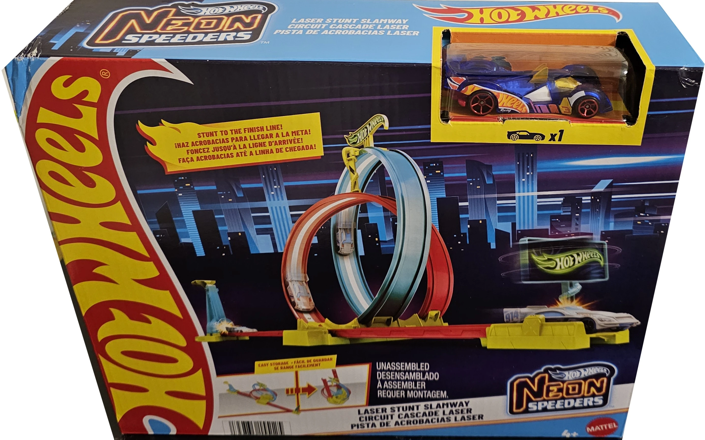 Laser StuntSlamway