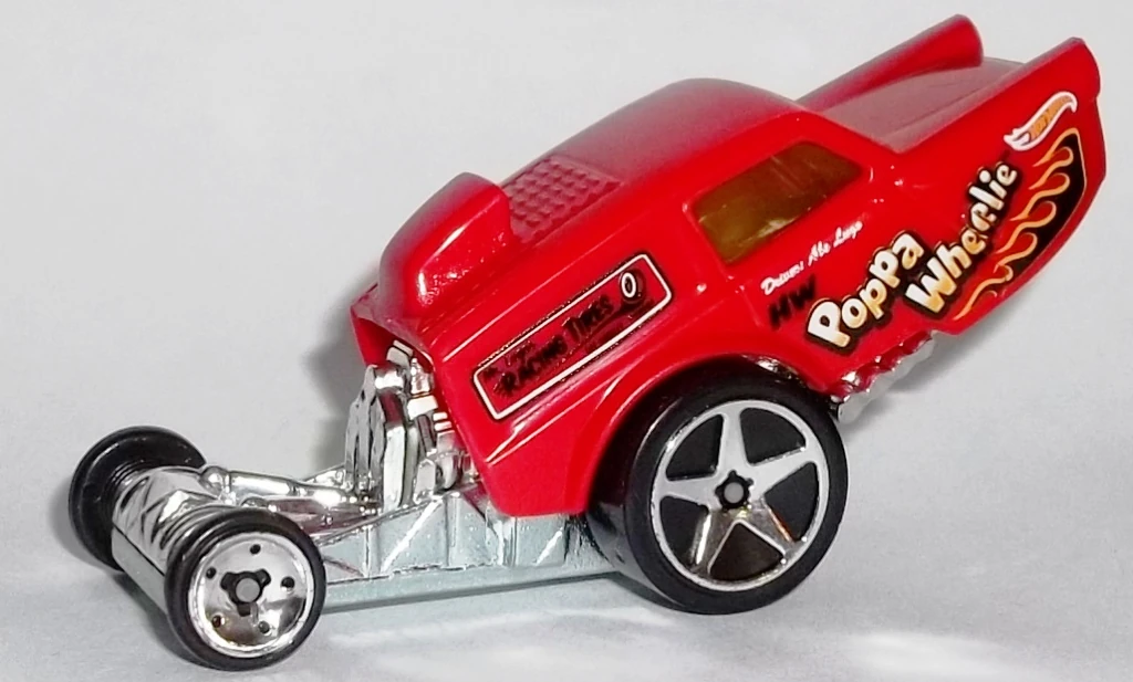 HW Poppa Wheelie