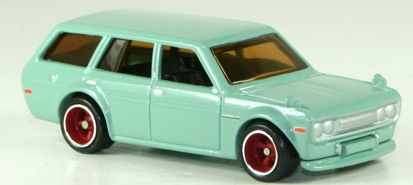 '71 Datsun Bluebird 510 Wagon