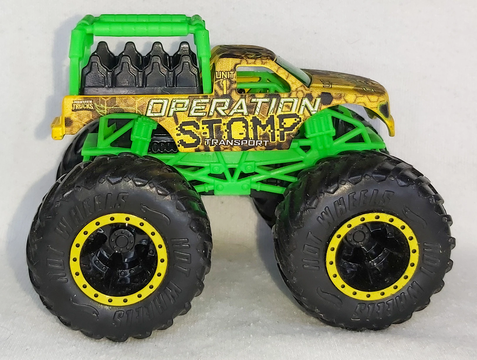 Operation Stomp Transport