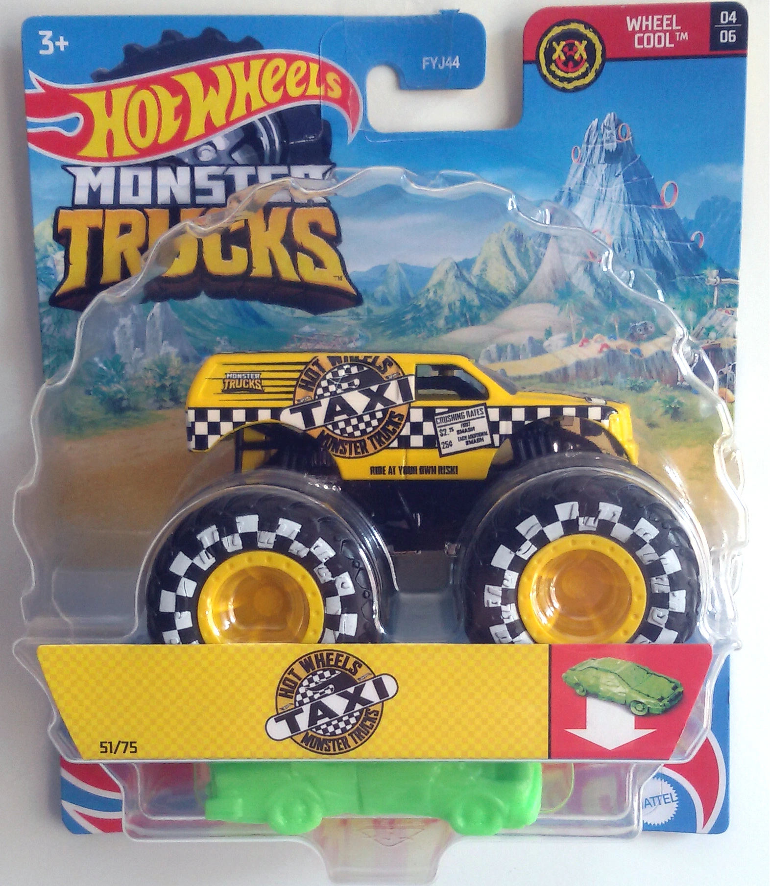 HW MT Taxi