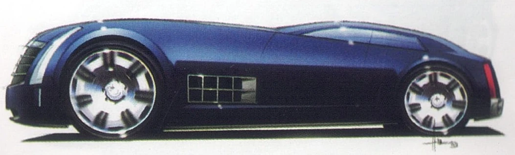 Cadillac V-16 Concept
