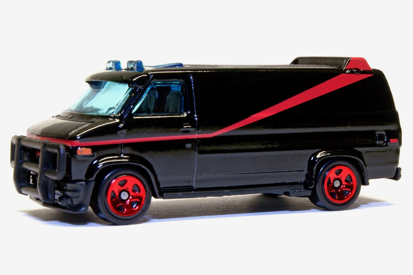 Custom GMC Panel Van