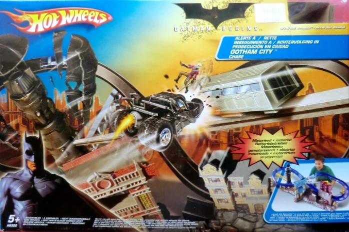 Gotham City Chase