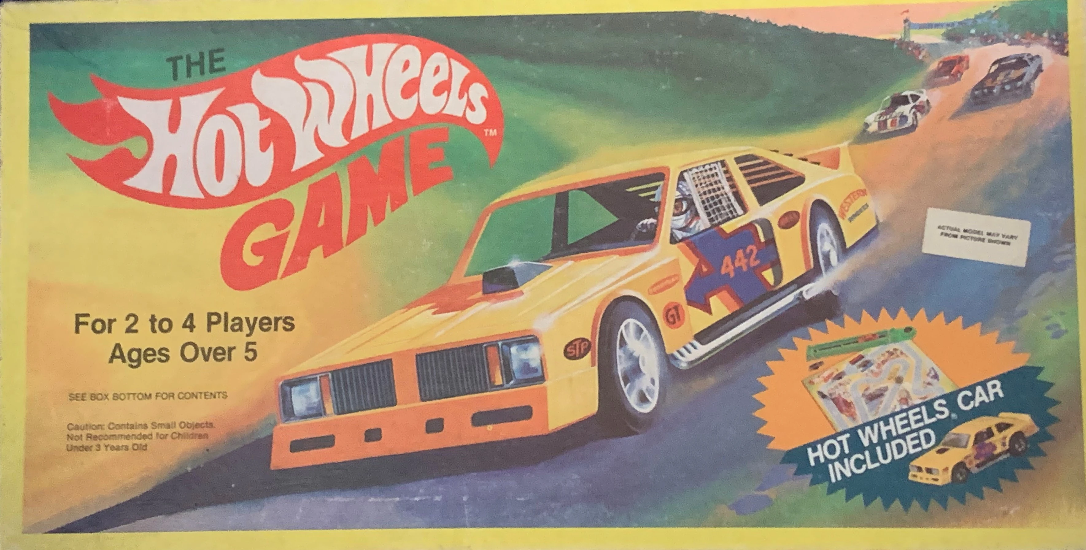 The Hot Wheels Game