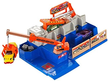 Car Crusher Playset