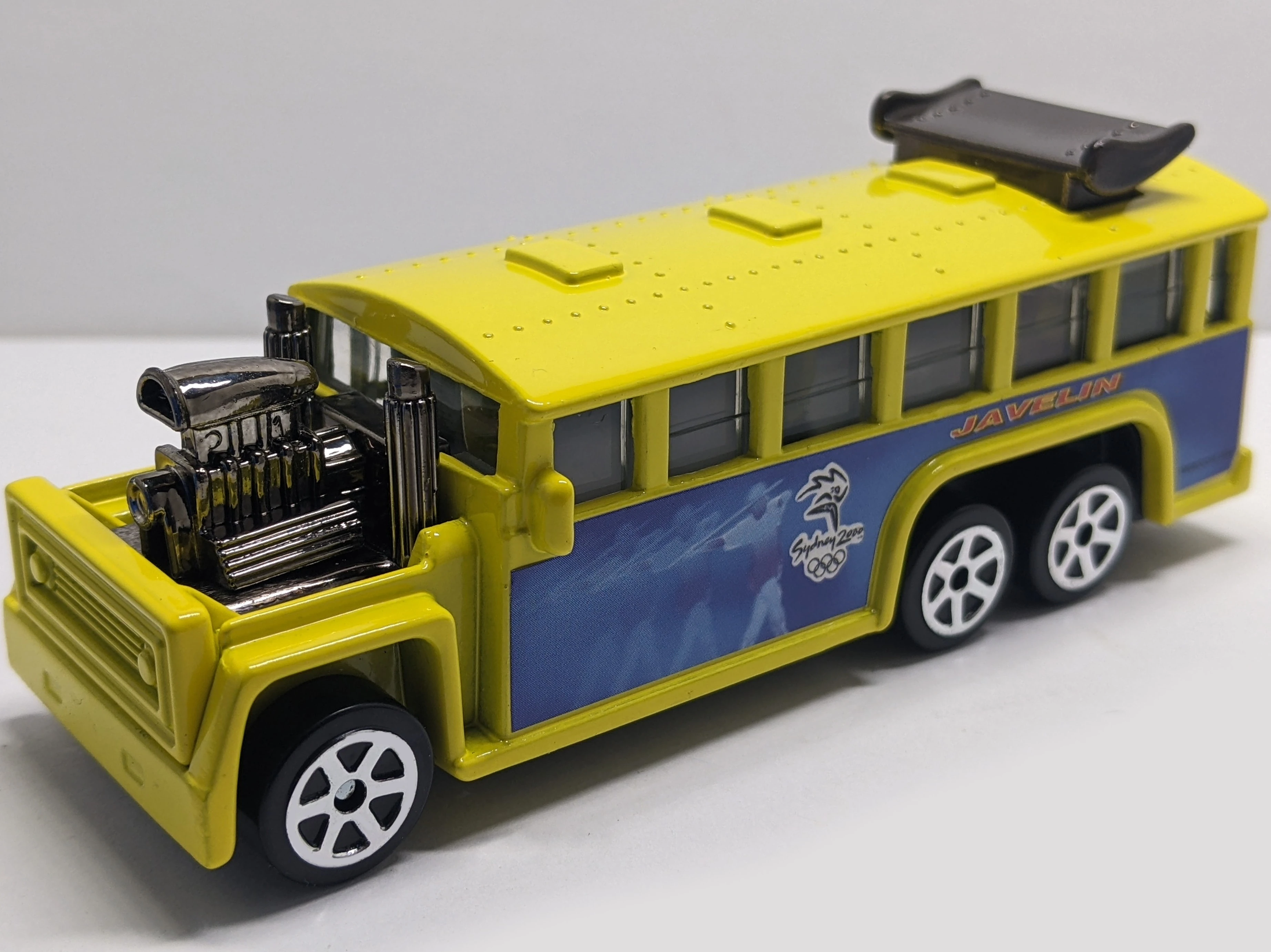 Hot Rod Bus