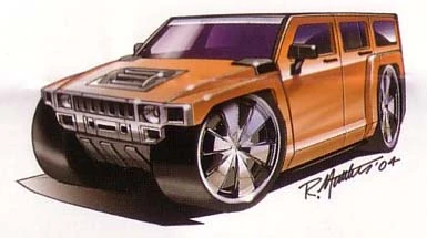 Hummer H3