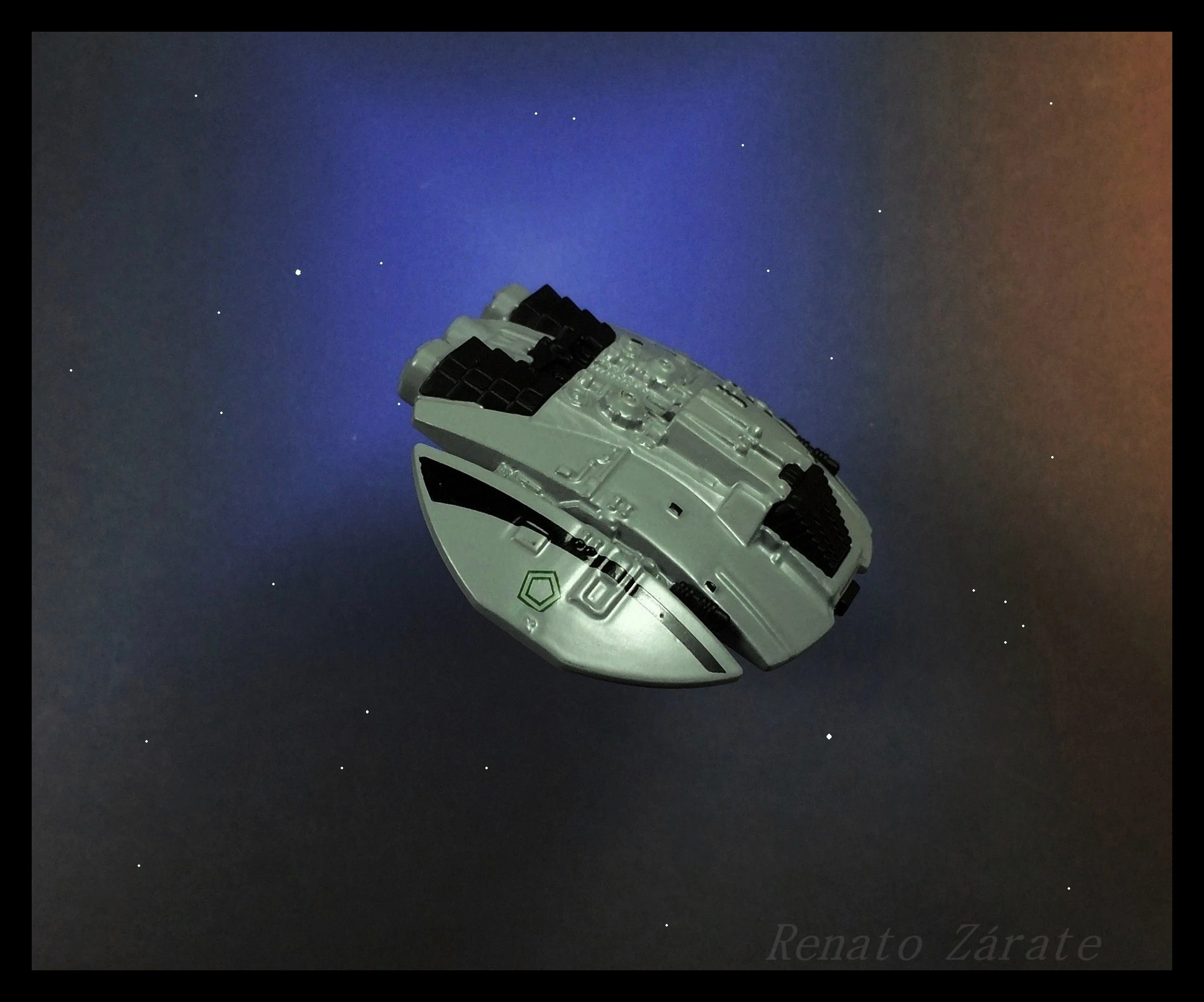 Battlestar Galactica Cylon Raider