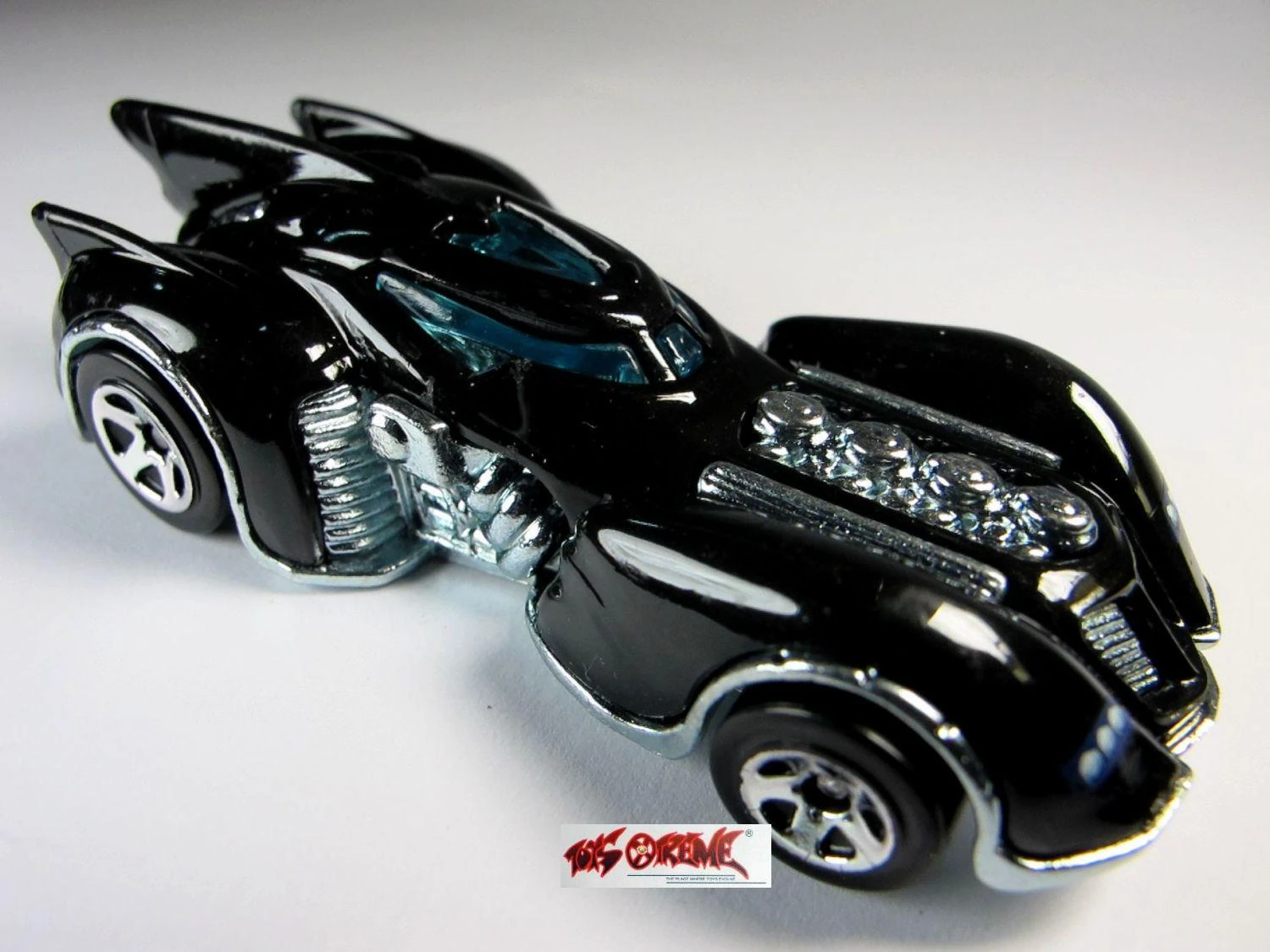 Batman: Arkham Asylum Batmobile