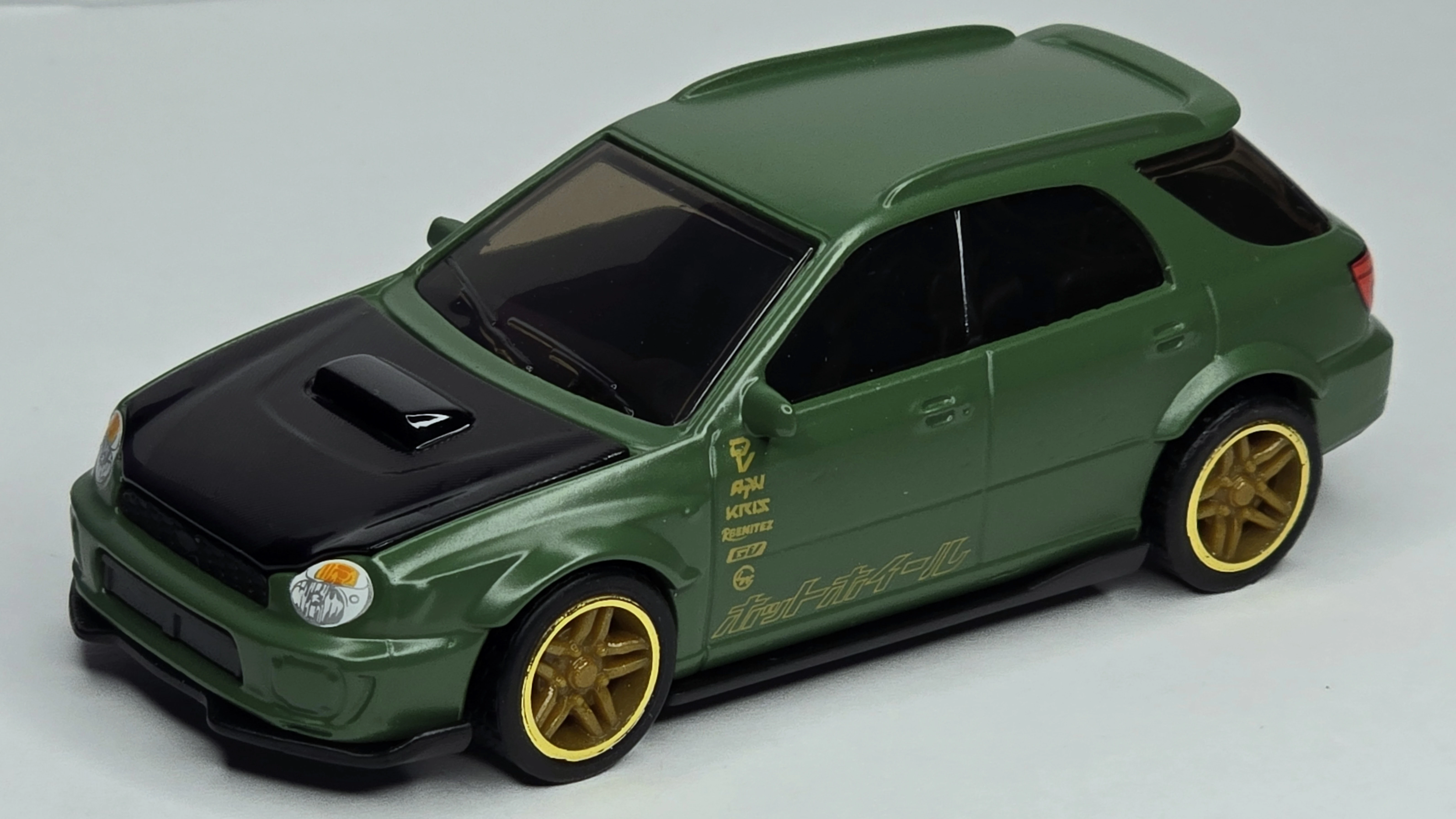 '03 Subaru Impreza WRX Wagon Bugeye