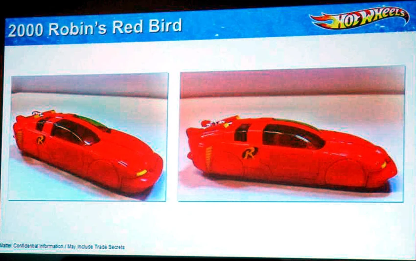 2000 Robin's Red Bird