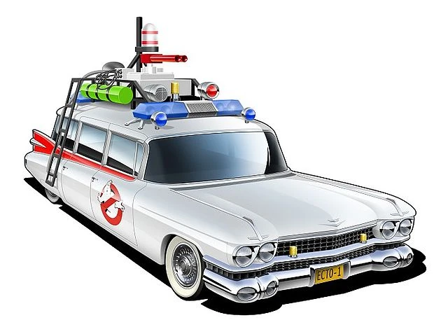 Ghostbusters Ecto-1