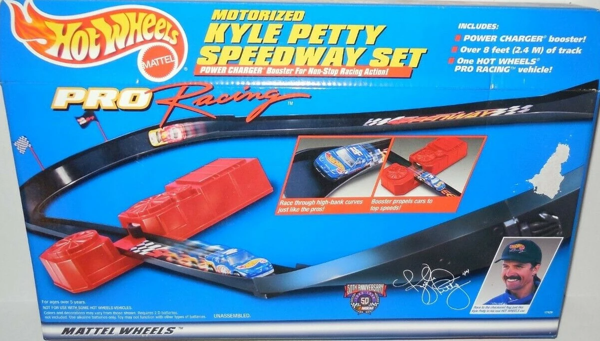 Kyle Petty Speedway Set