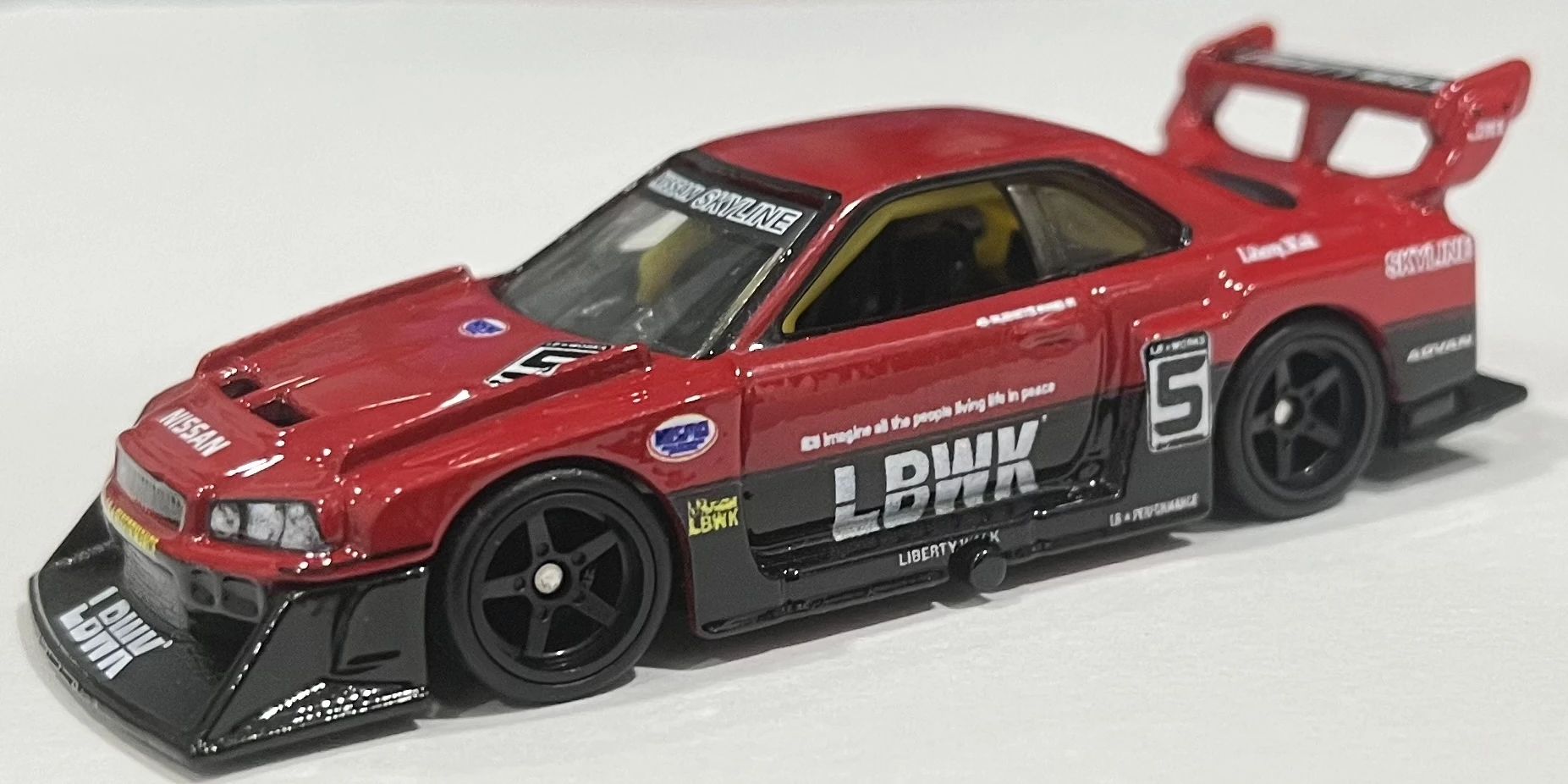 LB-ER34 Super Silhouette Nissan Skyline