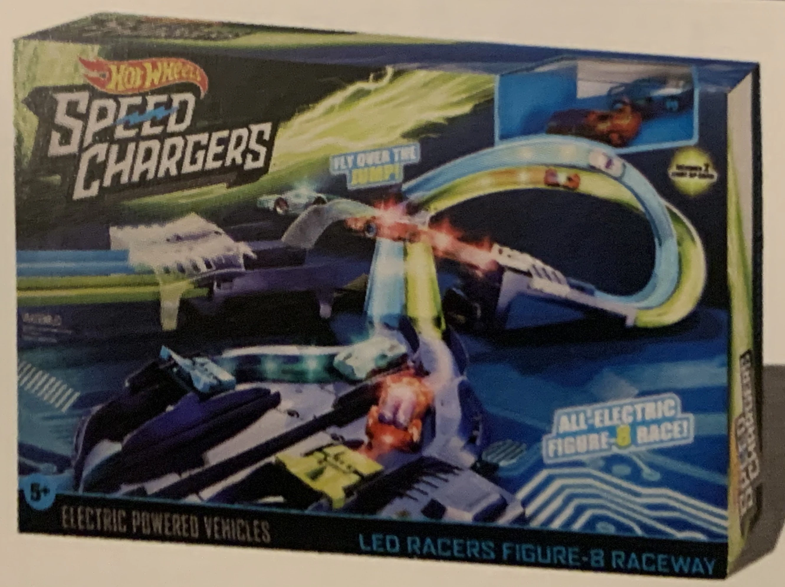 LED Racers Figure 8-Raceway