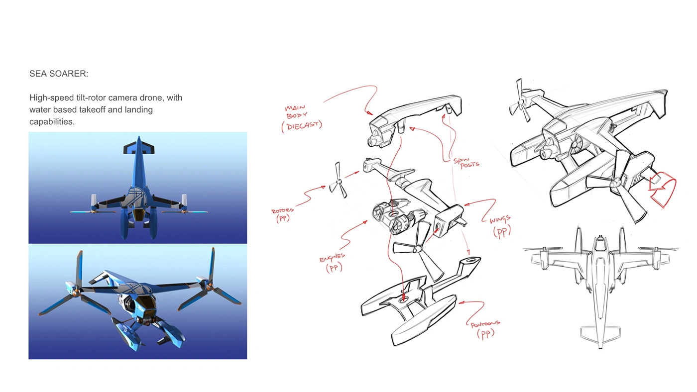 Speed Seaplane