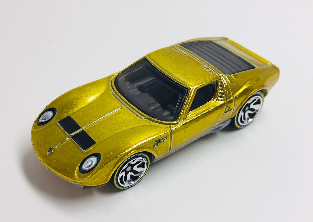 '71 Lamborghini Miura SV
