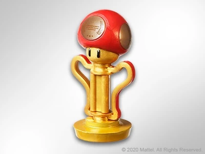 Mushroom Cup Trophy