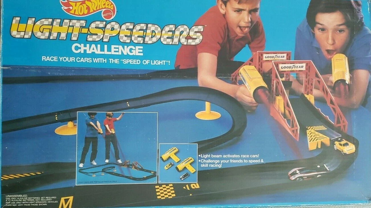 Light Speeders Challenge