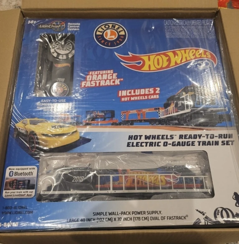 Electric O-Gauge Train Set
