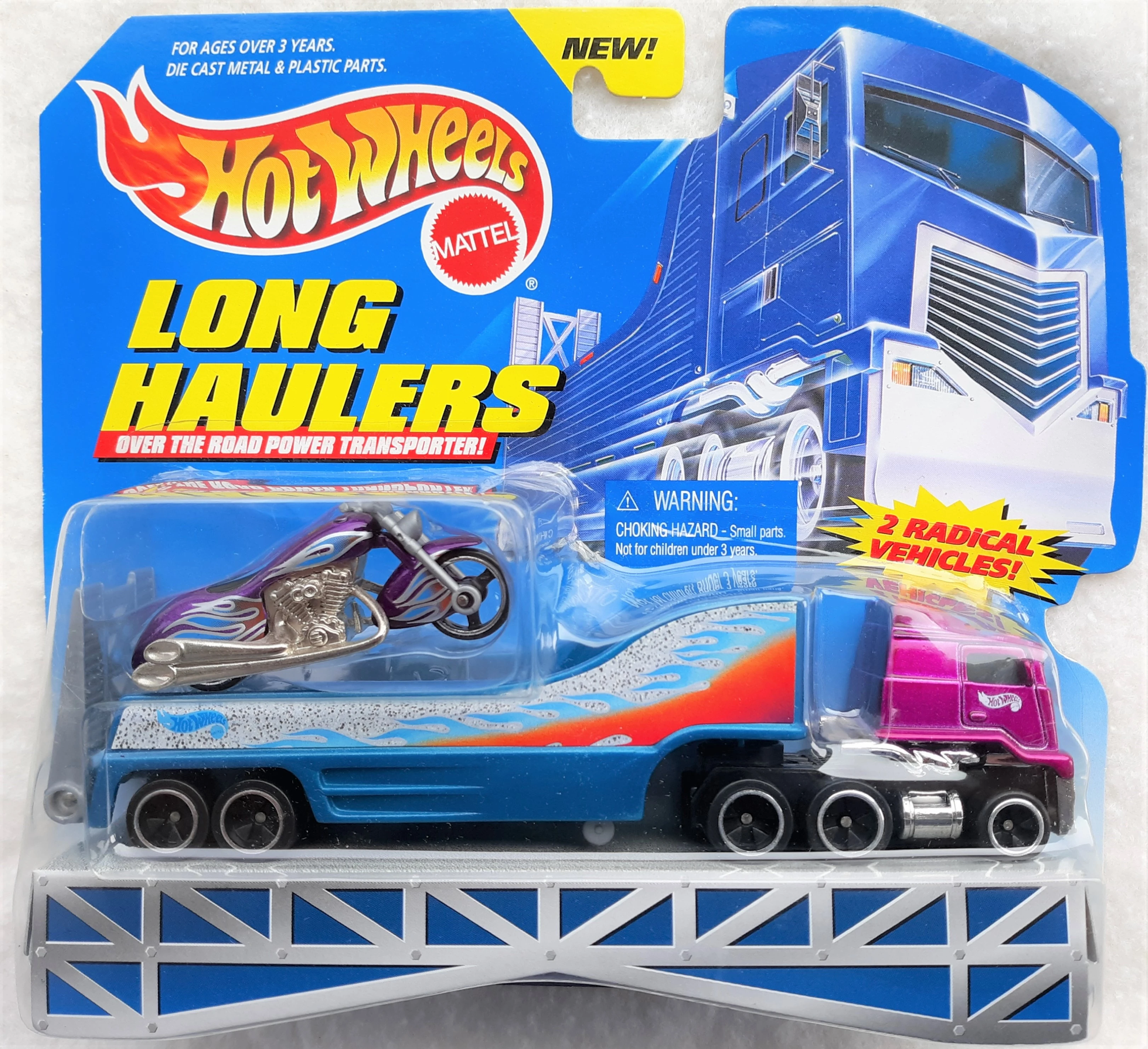 Cabover Truck