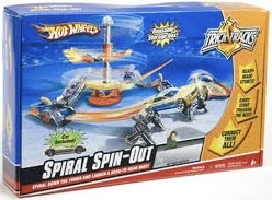 Spiral Spin-Out