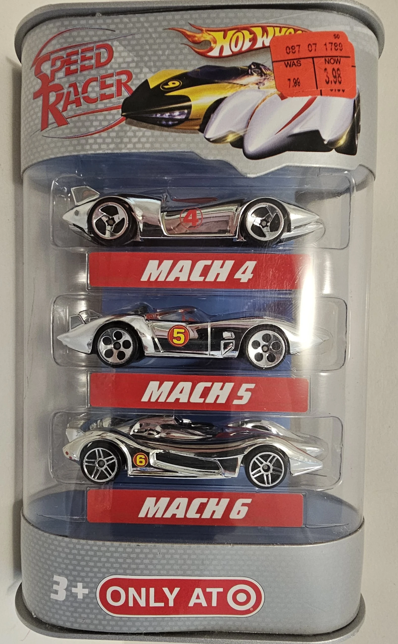 Chrome Mach 4, 5, 6 3-Pack