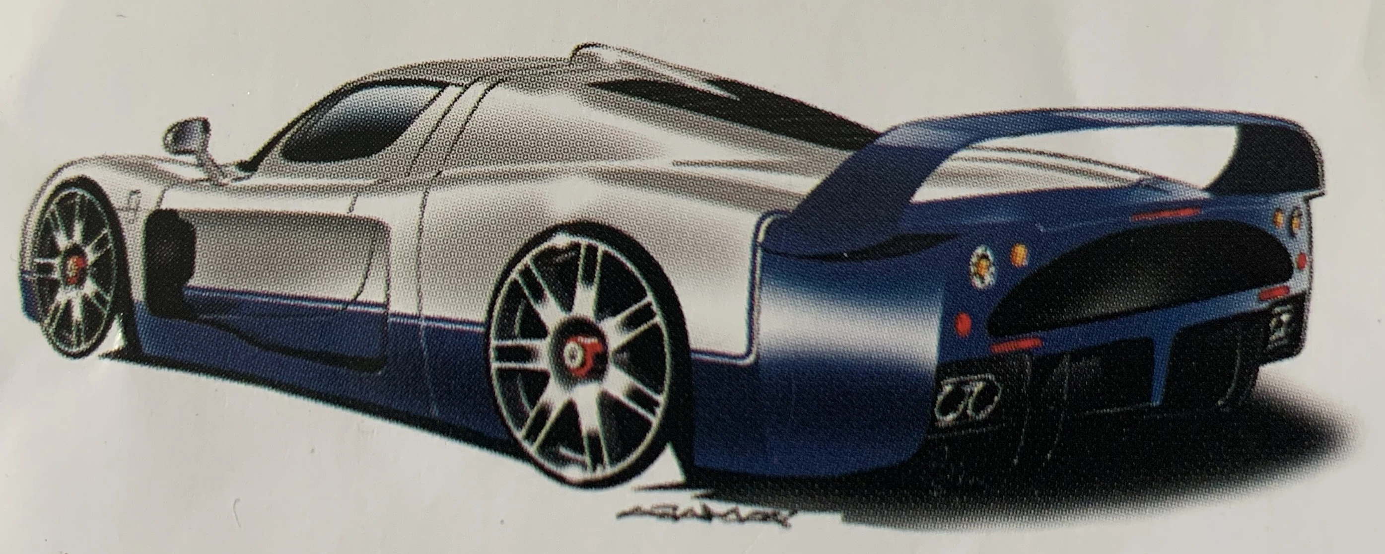Maserati MC12