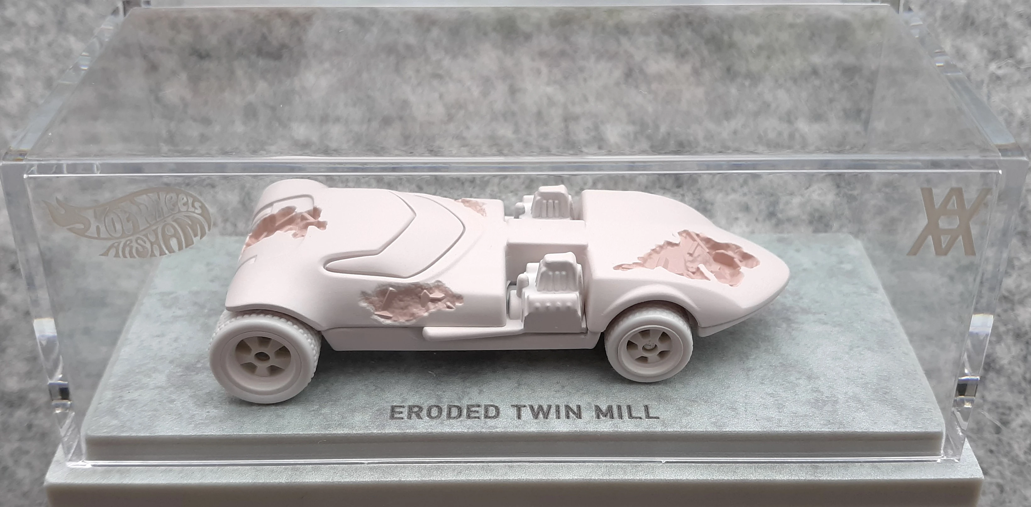 Eroded Twin Mill