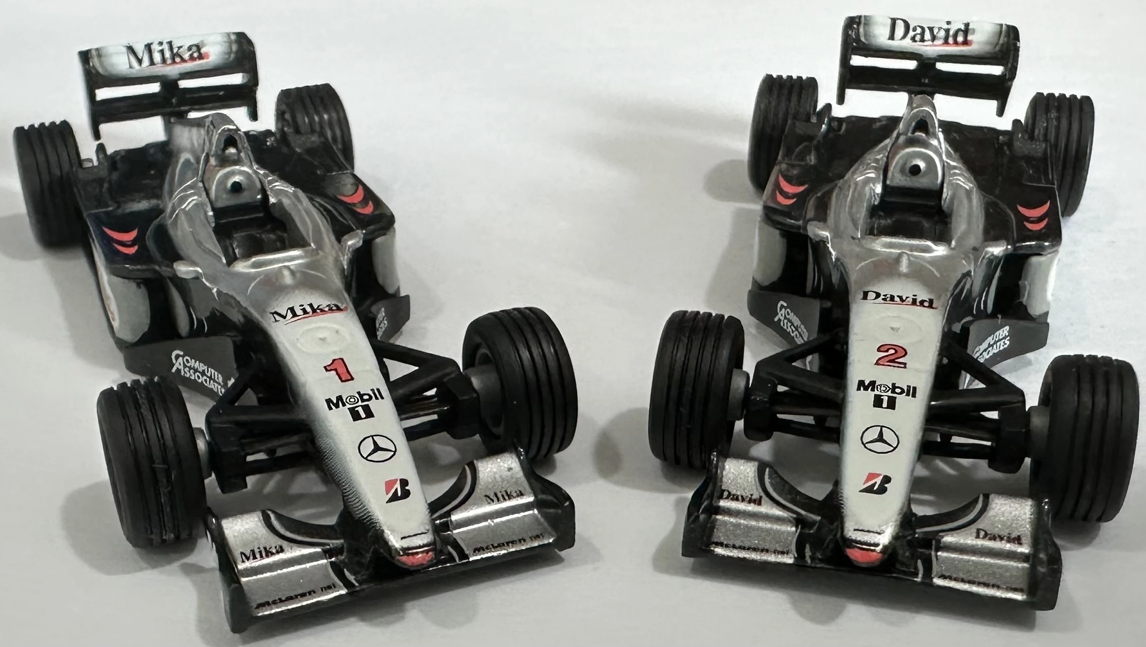 McLaren Mercedes MP4-14